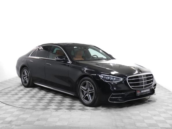 Mercedes-Benz S-Класс VII (W223) с пробегом 2020 года, цена 7 400 000 рублей, 60600 км, седан, Автокод Объявления