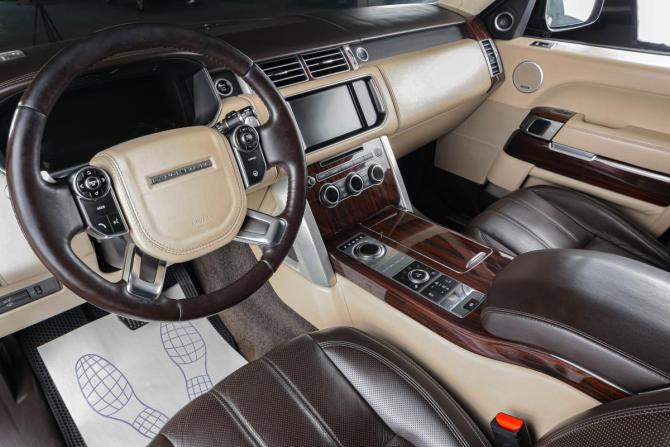 Land Rover Range Rover IV с пробегом 2014 года, цена 4 149 000 рублей, 235000 км, внедорожник, Автокод Объявления