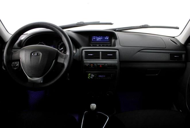 Lada (ВАЗ) Priora I Рестайлинг с пробегом 2014 года, цена 455 000 рублей, 123001 км, хэтчбек, Автокод Объявления