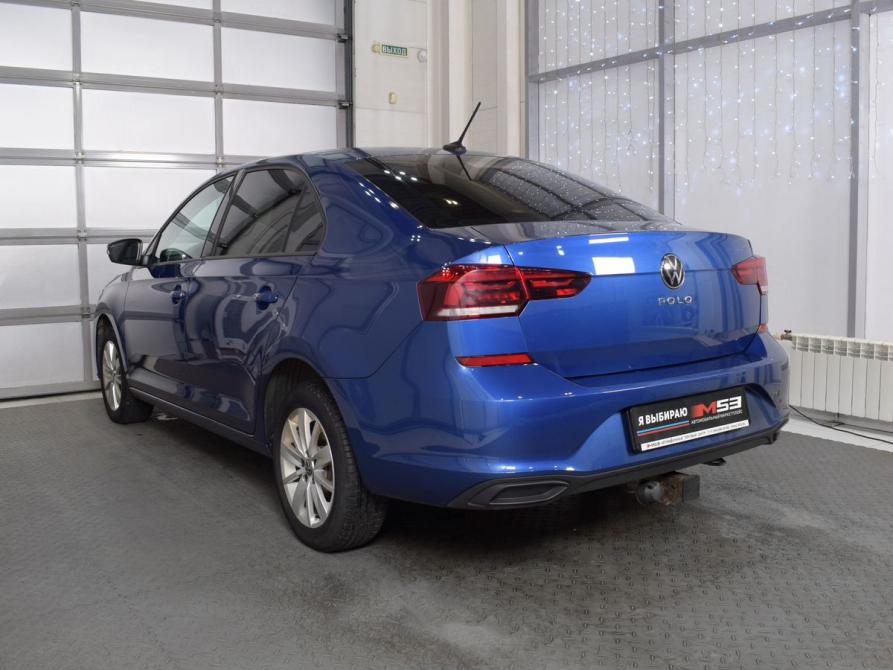 Volkswagen Polo VI Кемерово  - изображение 4