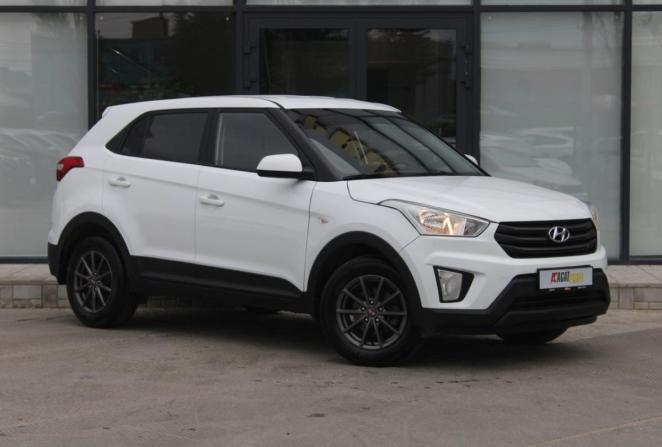 Hyundai Creta I с пробегом 2019 года, цена 1 690 000 рублей, 146209 км, внедорожник, Автокод Объявления