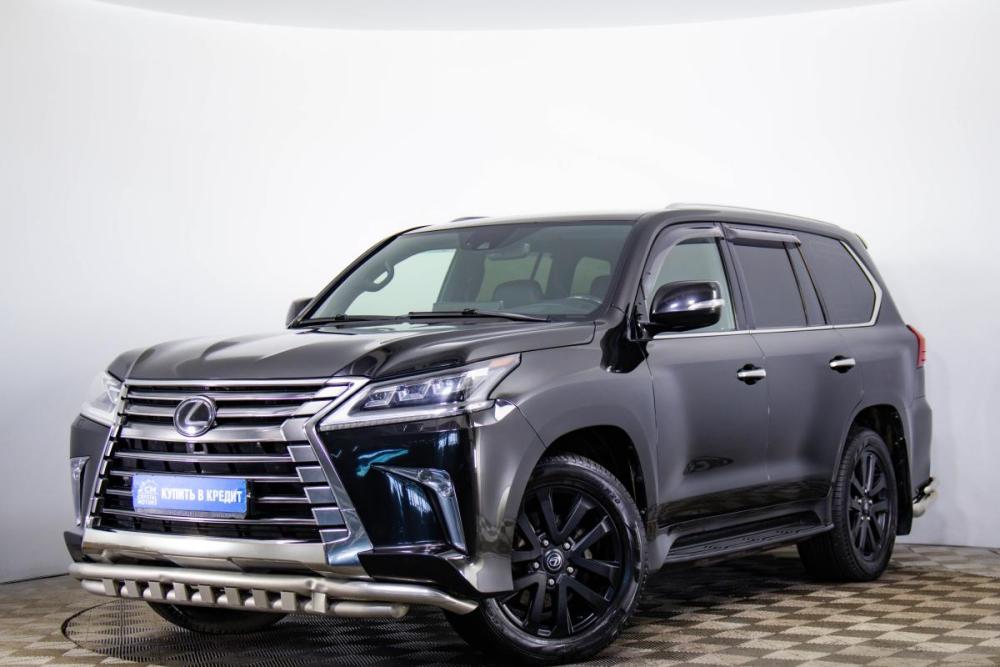 Lexus LX III Рестайлинг 2 Пермь  - изображение 4