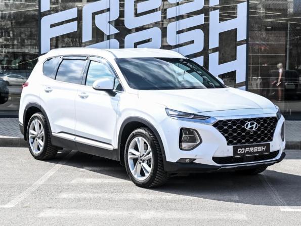 Hyundai Santa Fe IV с пробегом 2019 года, цена 3 412 600 рублей, 89118 км, внедорожник, Автокод Объявления