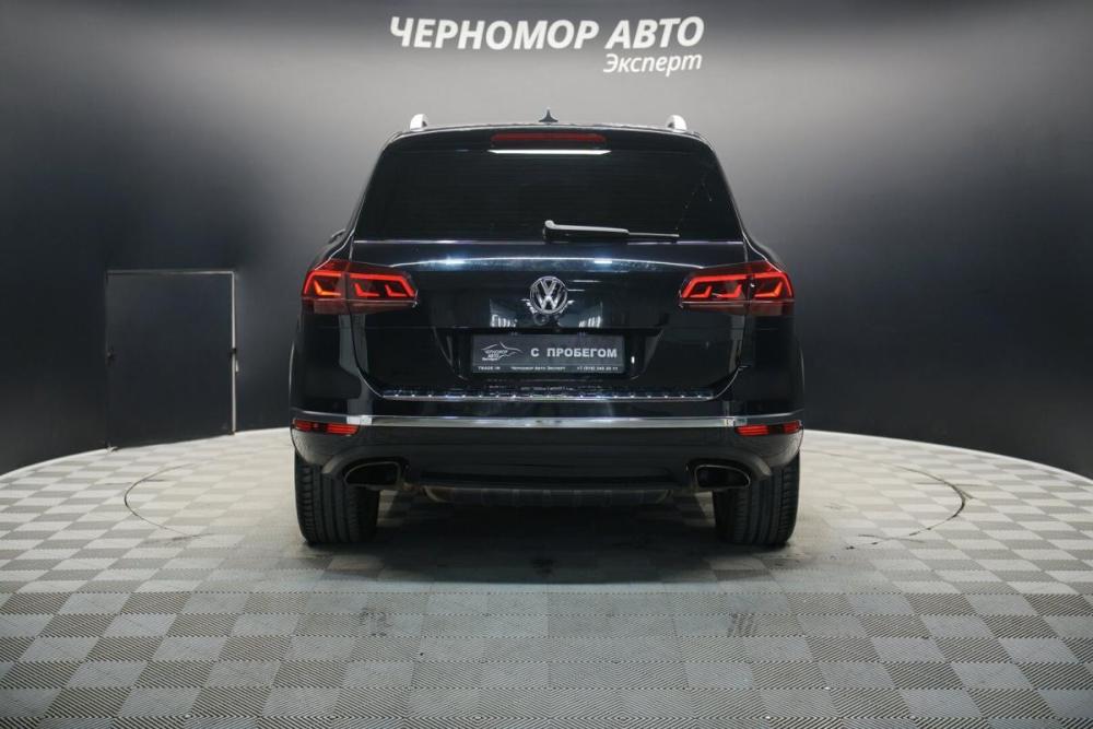 Volkswagen Touareg II Рестайлинг Крым  - изображение 4