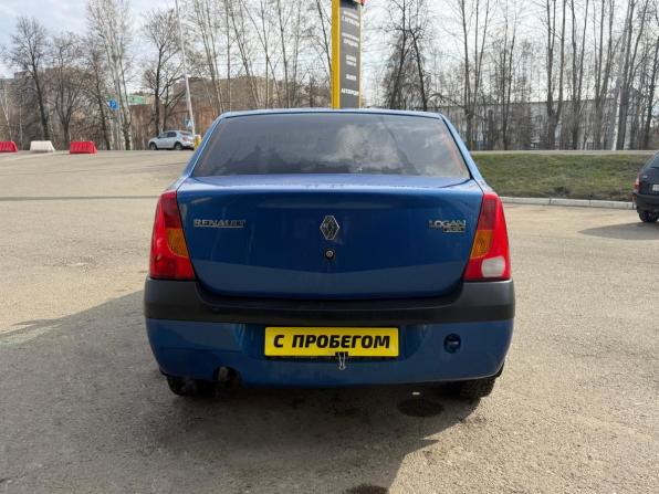 Renault Logan I с пробегом 2007 года, цена 265 000 рублей, 238314 км, седан, Автокод Объявления
