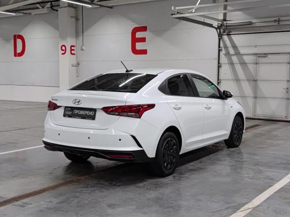 Hyundai Solaris II Рестайлинг с пробегом 2020 года, цена 1 350 000 рублей, 83043 км, седан, Автокод Объявления