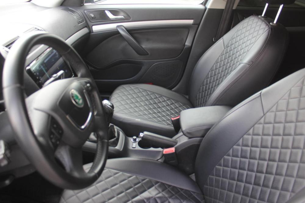 Skoda Octavia II (A5) Рестайлинг Белгород  - изображение 10