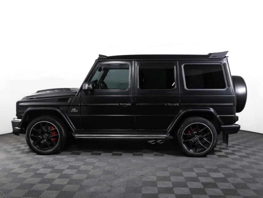 Mercedes-Benz G-Класс AMG I (W463) Рестайлинг 2 Москва  - изображение 8