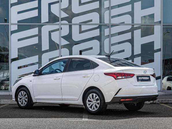 Hyundai Solaris II Рестайлинг с пробегом 2021 года, цена 1 250 000 рублей, 131035 км, седан, Автокод Объявления
