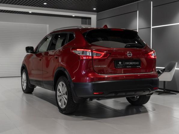 Nissan Qashqai II с пробегом 2016 года, цена 1 495 000 рублей, 140006 км, внедорожник, Автокод Объявления