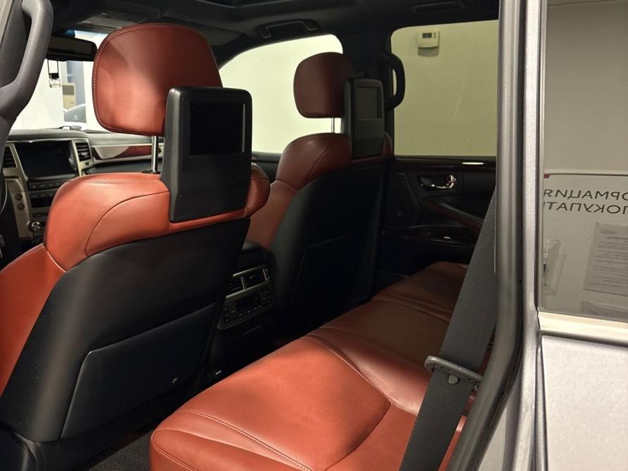 Lexus LX III Рестайлинг 2 Омск  - изображение 11