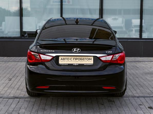 Hyundai Sonata VI (YF) с пробегом 2010 года, цена 1 125 000 рублей, 185273 км, седан, Автокод Объявления