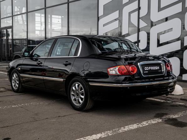 Kia Opirus I Рестайлинг с пробегом 2006 года, цена 1 030 000 рублей, 96375 км, седан, Автокод Объявления