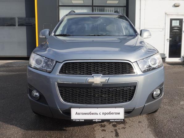 Chevrolet Captiva I Рестайлинг с пробегом 2013 года, цена 1 350 000 рублей, 97150 км, внедорожник, Автокод Объявления