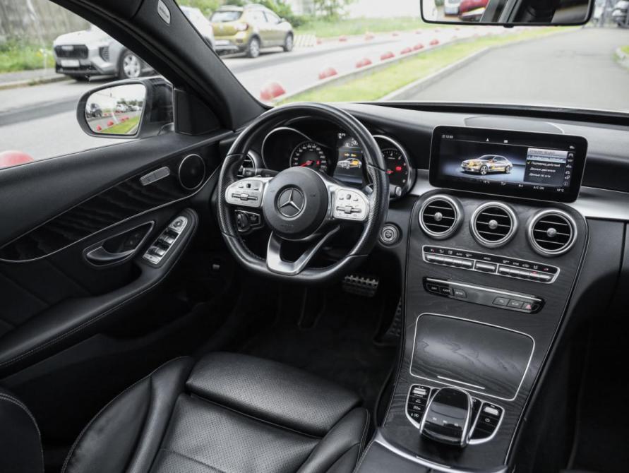 Mercedes-Benz C-Класс IV (W205) Рестайлинг Санкт-Петербург  - изображение 10