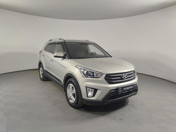 Hyundai Creta I с пробегом 2019 года, цена 1 690 000 рублей, 133743 км, внедорожник, Автокод Объявления