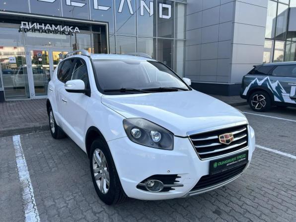 Geely Emgrand X7 I Рестайлинг с пробегом 2016 года, цена 782 000 рублей, 95227 км, внедорожник, Автокод Объявления