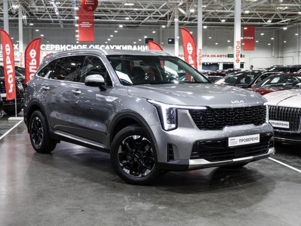 Kia Sorento IV Рестайлинг с пробегом 2024 года, цена 4 950 000 рублей, 28555 км, внедорожник, Автокод Объявления