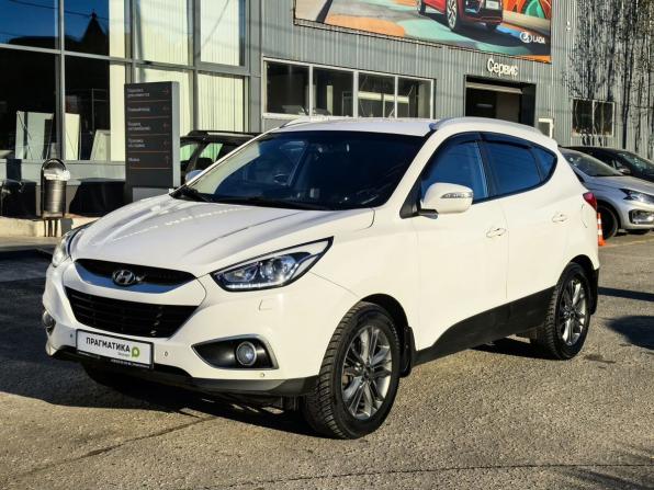 Hyundai ix35 I Рестайлинг с пробегом 2013 года, цена 1 329 000 рублей, 169500 км, внедорожник, Автокод Объявления