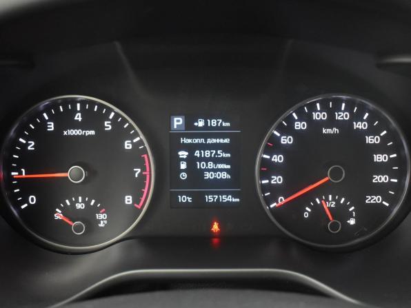 Kia Rio IV с пробегом 2018 года, цена 1 279 000 рублей, 157000 км, седан, Автокод Объявления
