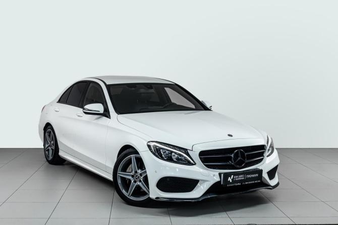 Mercedes-Benz C-Класс IV (W205) с пробегом 2017 года, цена 2 420 000 рублей, 105715 км, седан, Автокод Объявления