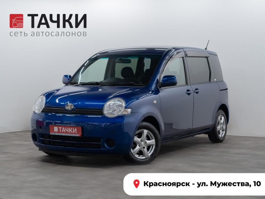 Toyota Sienta I Красноярск  - изображение 1