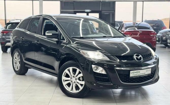 Mazda CX-7 I Рестайлинг с пробегом 2010 года, цена 1 099 000 рублей, 129000 км, внедорожник, Автокод Объявления