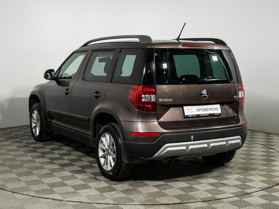 Skoda Yeti I Рестайлинг Санкт-Петербург  - изображение 7