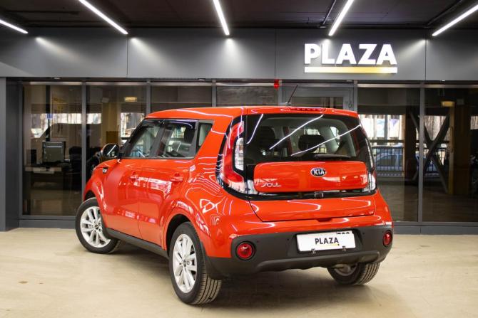 Kia Soul II Рестайлинг с пробегом 2019 года, цена 1 539 000 рублей, 170761 км, хэтчбек, Автокод Объявления