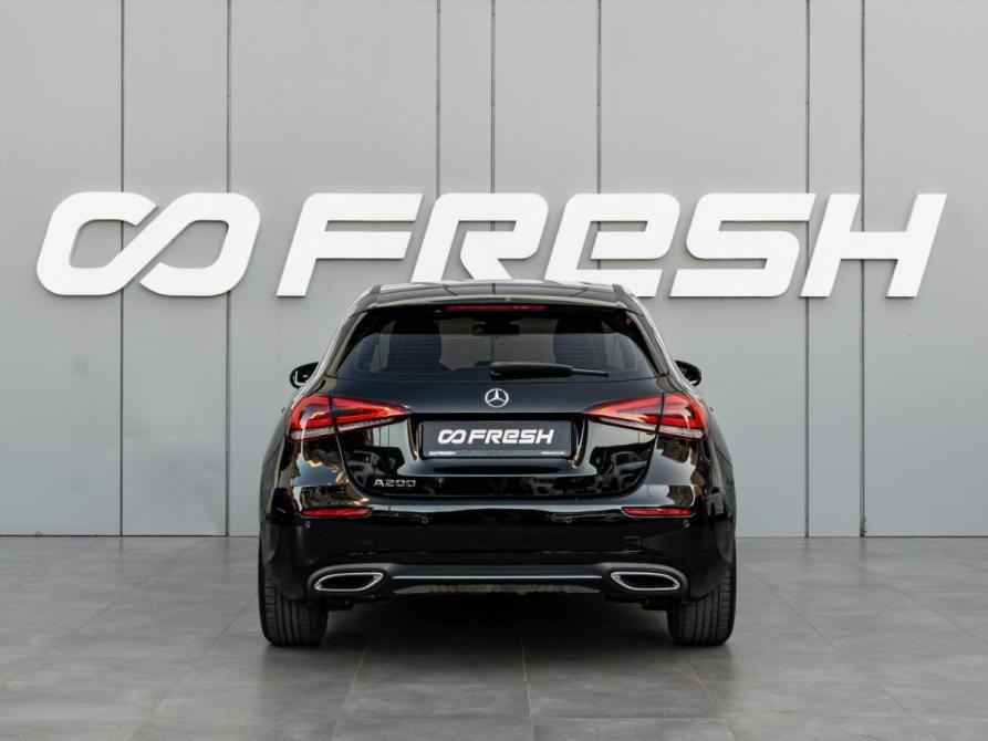 Mercedes-Benz A-Класс IV (W177) Краснодар  - изображение 4