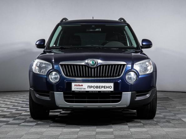 Skoda Yeti I с пробегом 2013 года, цена 1 450 000 рублей, 64126 км, внедорожник, Автокод Объявления
