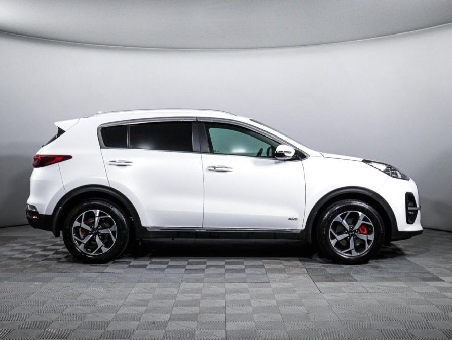 Kia Sportage IV Рестайлинг Москва  - изображение 4