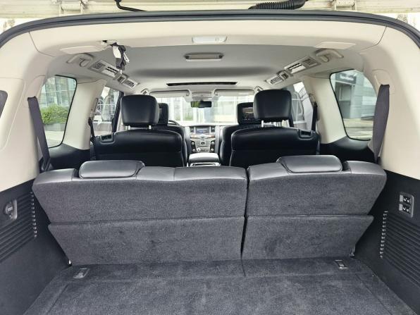 Infiniti QX80 I Рестайлинг 2 с пробегом 2018 года, цена 5 300 000 рублей, 49502 км, внедорожник, Автокод Объявления