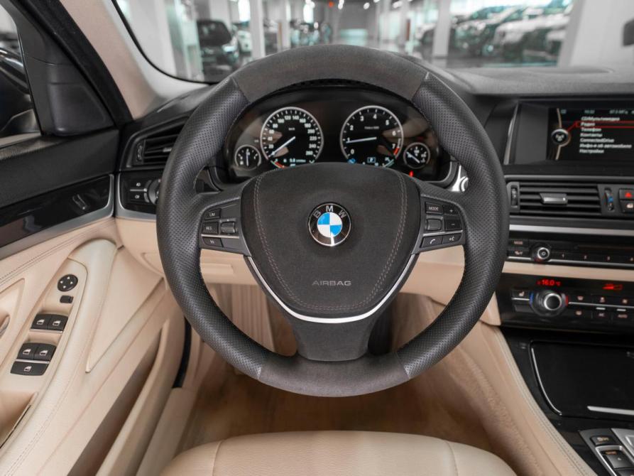 BMW 5 серии VI (F10/F11/F07) Рестайлинг Москва  - изображение 10