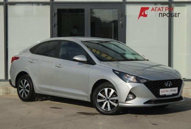 Hyundai Solaris II с пробегом 2020 года, цена 1 490 000 рублей, 95969 км, седан, Автокод Объявления