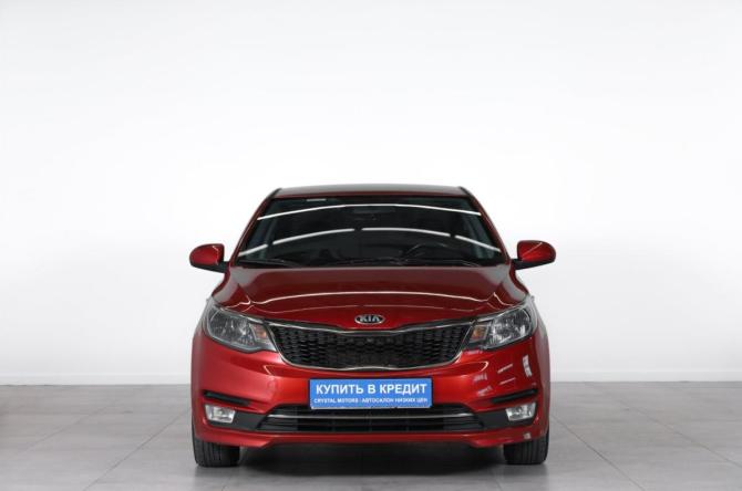 Kia Rio III Рестайлинг с пробегом 2017 года, цена 1 399 000 рублей, 57400 км, седан, Автокод Объявления