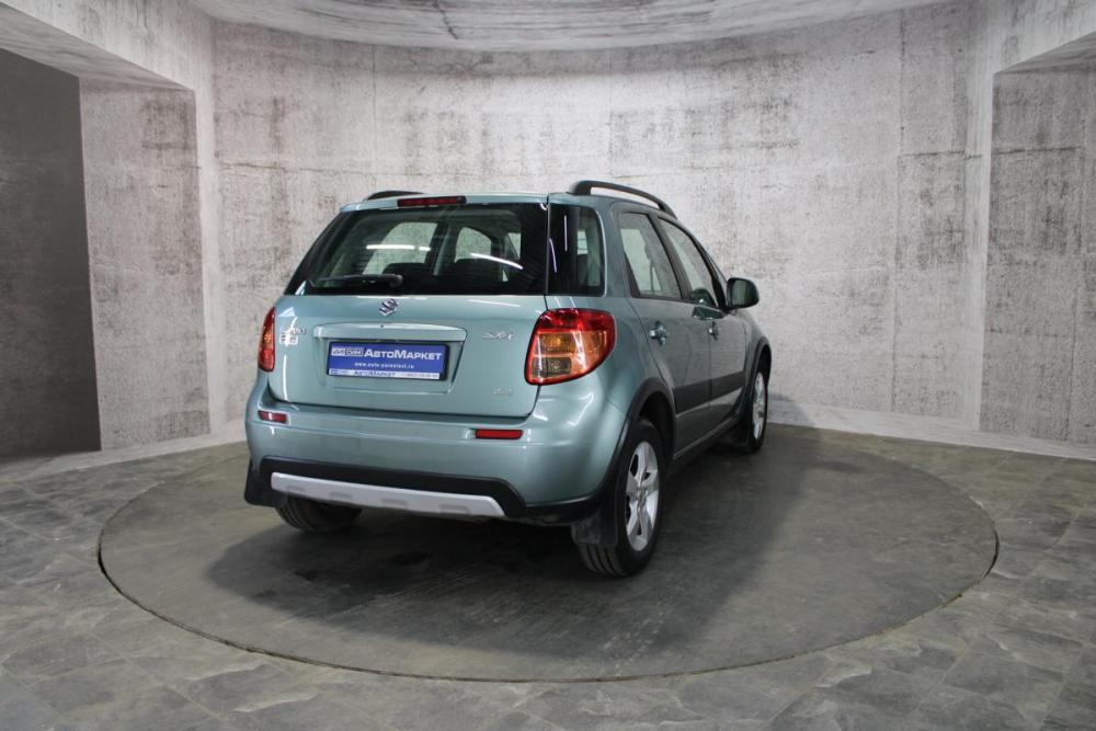 Suzuki SX4 I (Classic) Рестайлинг Ярославль  - изображение 6