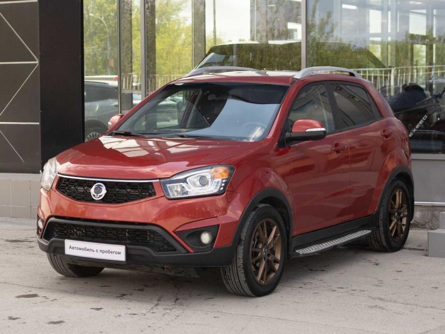 SsangYong Actyon II Рестайлинг Новосибирск  - изображение 1