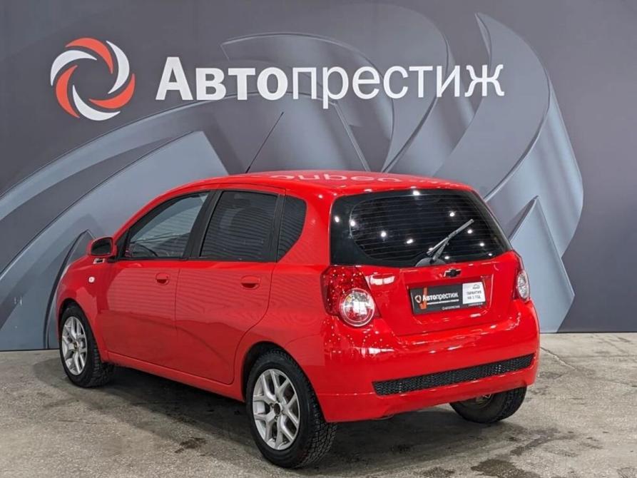 Chevrolet Aveo I Рестайлинг Пермь  - изображение 5