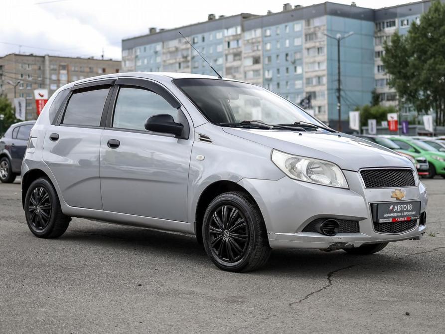 Chevrolet Aveo I Рестайлинг Ижевск  - изображение 4
