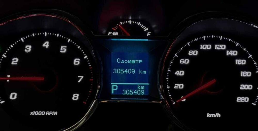 Chevrolet Captiva I Рестайлинг 2 Москва  - изображение 6