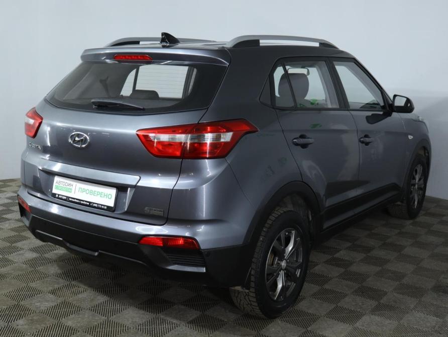Hyundai Creta I Рестайлинг Москва  - изображение 5