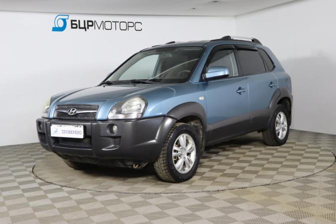 Hyundai Tucson I с пробегом 2008 года, цена 749 990 рублей, 284026 км, внедорожник, Автокод Объявления
