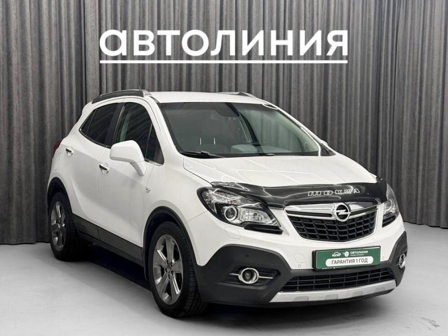 Opel Mokka I Красноярск  - изображение 4