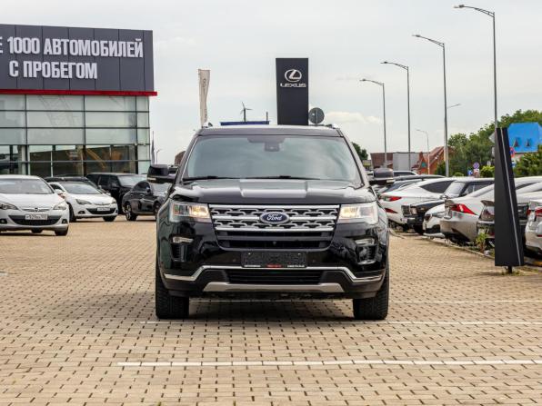 Ford Explorer V Рестайлинг 2 с пробегом 2019 года, цена 2 295 000 рублей, 151000 км, внедорожник, Автокод Объявления