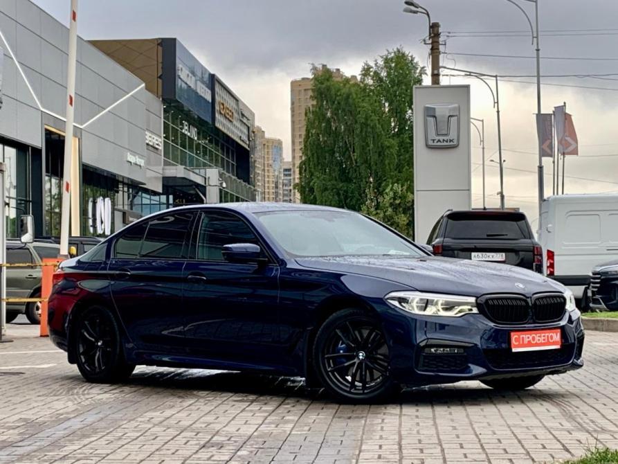 BMW 5 серии VII (G30/G31/G38) Санкт-Петербург  - изображение 1