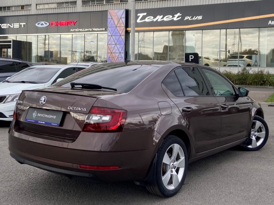 Skoda Octavia III (A7) Рестайлинг Москва  - изображение 4