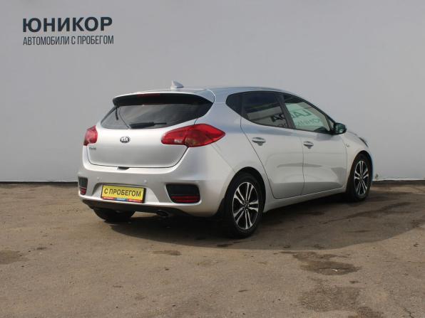 Kia Ceed II Рестайлинг с пробегом 2017 года, цена 1 319 000 рублей, 99472 км, хэтчбек, Автокод Объявления