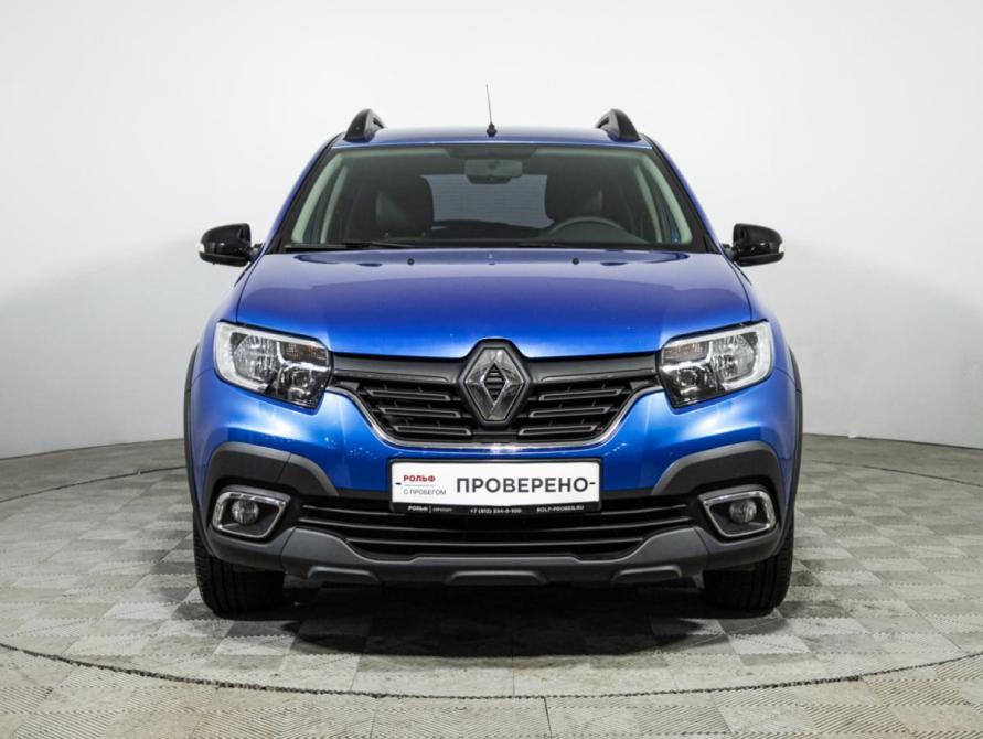 Renault Sandero II Рестайлинг Санкт-Петербург  - изображение 2