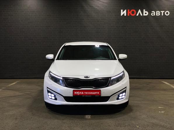 Kia Optima III Рестайлинг с пробегом 2015 года, цена 1 590 000 рублей, 123148 км, седан, Автокод Объявления